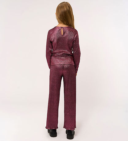 The New Blouse - TnPrudence - Ibis Rose