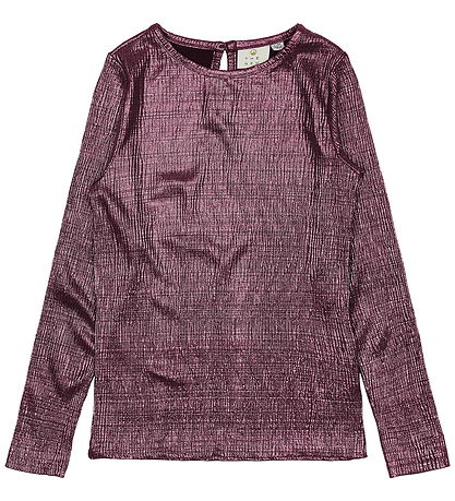 The New Blouse - TnPrudence - Ibis Rose
