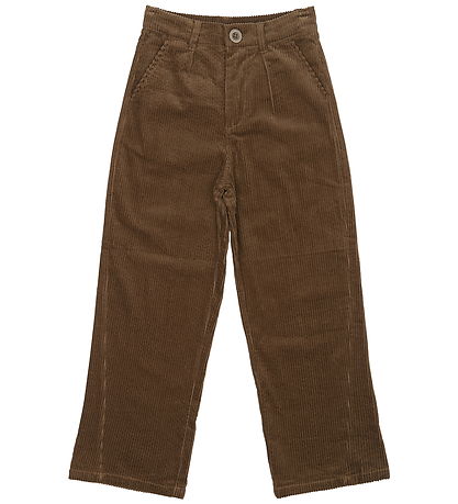 The New Trousers - Corduroy - TnPaden - Toffee
