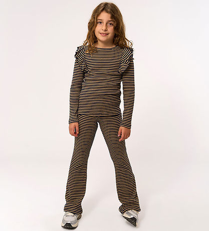 The New Blouse - Rib - TnPriscilla - Navy Blazer Striped