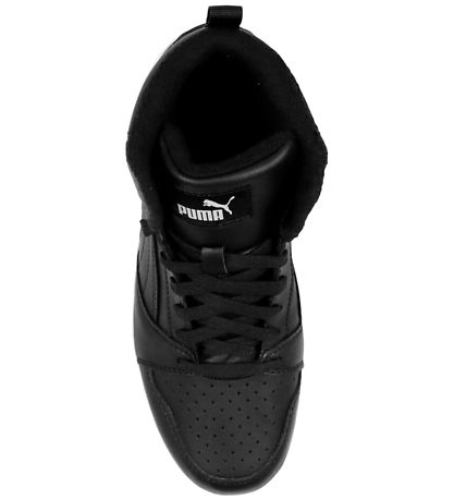 Puma Winter Boots - Rebound V6 Mid WTR Jr - Black