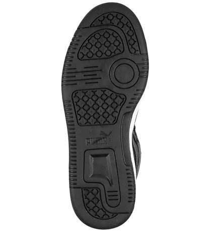 Puma Winter Boots - Rebound V6 Mid WTR Jr - Black