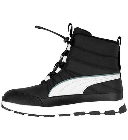 Puma Winter Boots - Evolve Puretex Jr - Tex - Puma Black/Ash Gr