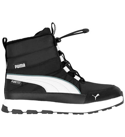 Puma Winter Boots - Evolve Puretex Jr - Tex - Puma Black/Ash Gr
