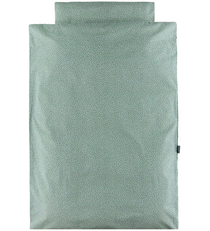 Nørgaard Madsens Bettwäsche - Erwachsen - Dusty Green m. Punkte