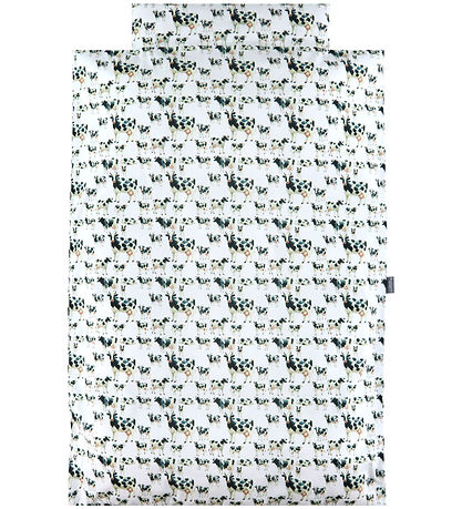 Nørgaard Madsens Bedding - Junior - White w. Cows