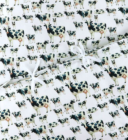 Nørgaards Madsens Bedding - Adult - White w. Cows