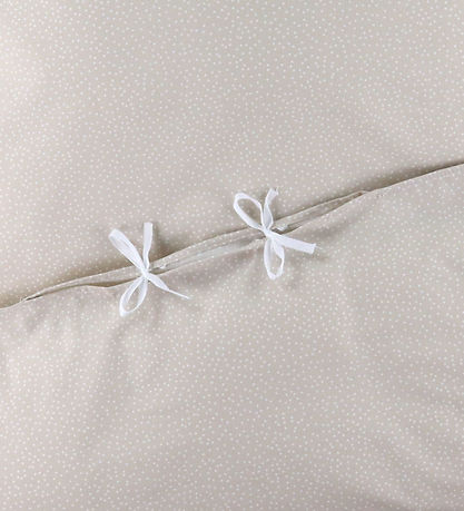 Nørgaard Madsens Bedding - Adult - Natural w. Dots