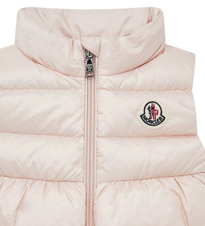 Moncler Dúnvesti - Hivette - Light Pink