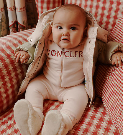 Moncler Dúnvesti - Hivette - Light Pink