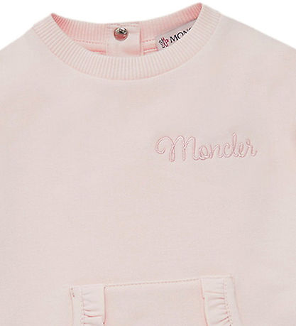 Moncler Klänning - Light Pink