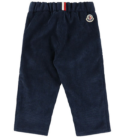 Moncler Corduroy Trousers - Navy
