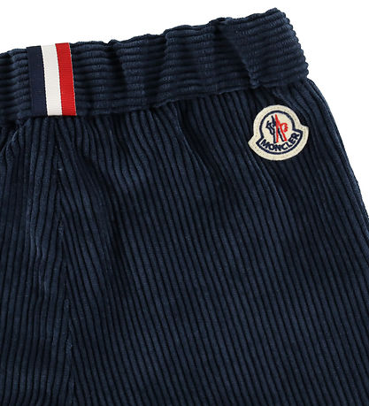 Moncler Corduroy Trousers - Navy