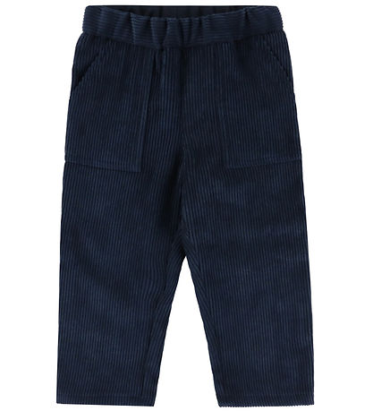 Moncler Corduroy Trousers - Navy