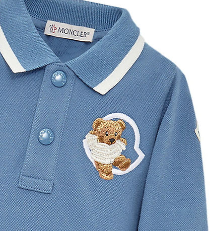 Moncler Poloshirt - Blauw