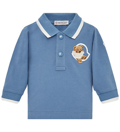 Moncler Poloshirt - Blauw