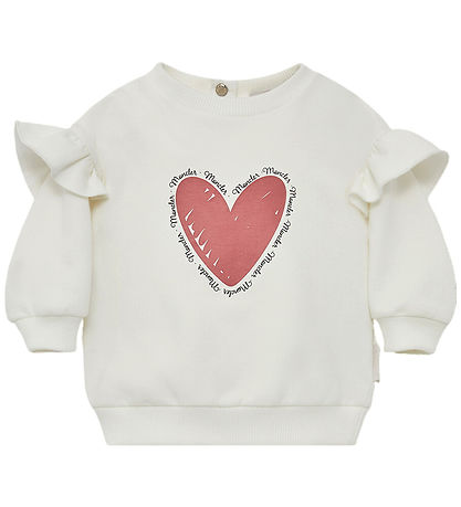 Moncler Sweatshirt - Natural w. Print
