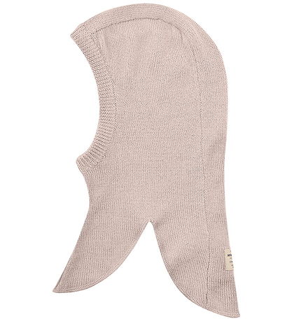 Mini A Ture Balaklava - Enkel - Ull - MatKea - Cloudy Rose