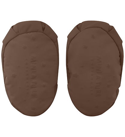 Mini A Ture Overschoenen - MatWinn Fleece - Chestnut Brown