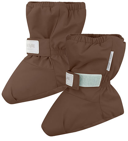 Mini A Ture Overschoenen - MatWinn Fleece - Chestnut Brown