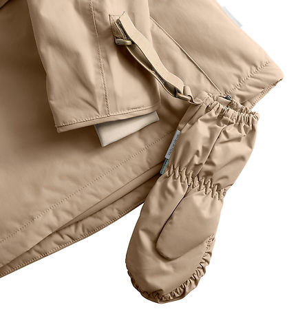 Mini A Ture Mittens w. Fleece - MatCesar - Savannah Tan
