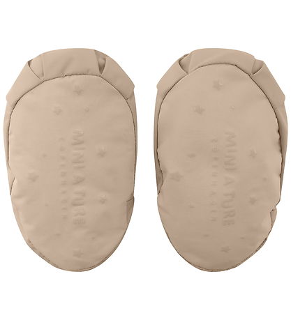 Mini A Ture Kruipschoenen m. Fleece - MatWinn - Savannah Tan