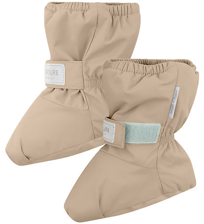 Mini A Ture Kruipschoenen m. Fleece - MatWinn - Savannah Tan