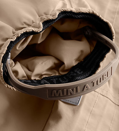 Mini A Ture Snowsuit - MatWisti Fleece - Savannah Tan