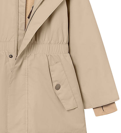 Mini A Ture Winter Coat - MatVikania Fleece/Fur - Savannah Tan