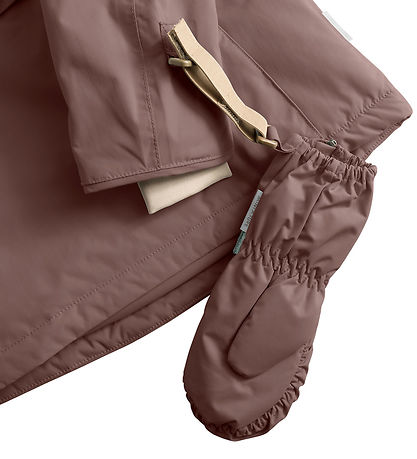 Mini A Ture Mittens w. Fleece - MatCesar - Peppercorn Plum