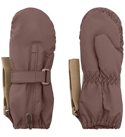 Mini A Ture Mittens w. Fleece - MatCesar - Peppercorn Plum