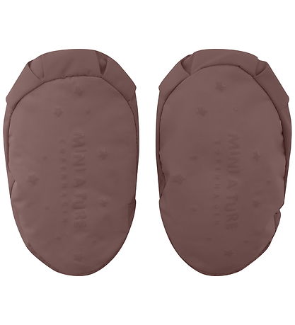 Mini A Ture Overschoenen - MatWinn Fleece - Peperkorrel Plum