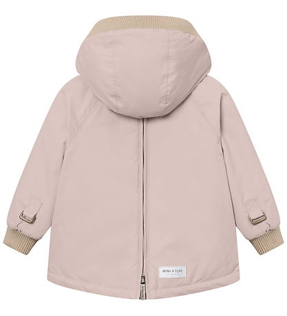 Mini A Ture Winter Coat - MatBaby Wen Fleece Anorak - Cloudy Pra