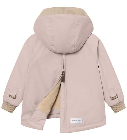 Mini A Ture Winter Coat - MatBaby Wen Fleece Anorak - Cloudy Pra