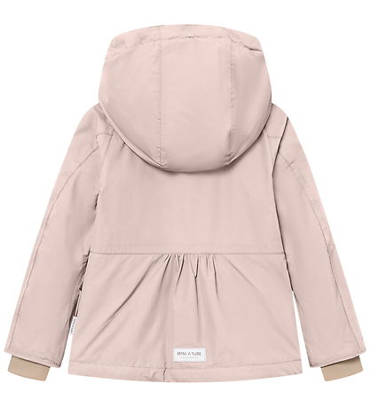 Mini A Ture Winter Coat - MatBriddine - Cloudy Rose