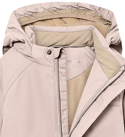 Mini A Ture Winter Coat - MatBriddine - Cloudy Rose