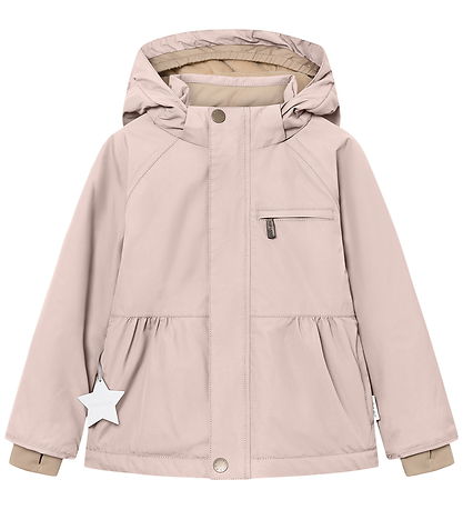 Mini A Ture Winter Coat - MatBriddine - Cloudy Rose
