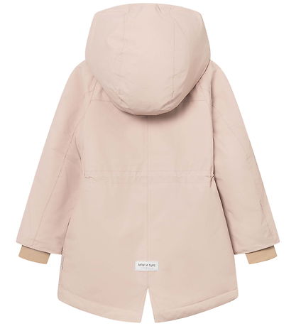 Mini A Ture Vinterjacka - MatVikania Fleece - Cloudy Rose
