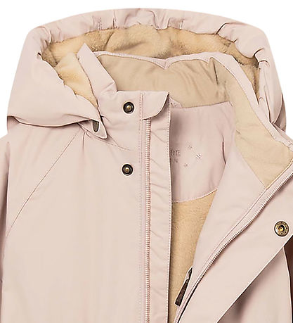 Mini A Ture Vinterjacka - MatVikania Fleece - Cloudy Rose