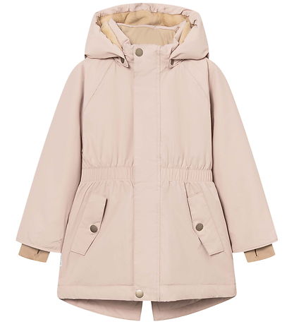 Mini A Ture Vinterjacka - MatVikania Fleece - Cloudy Rose
