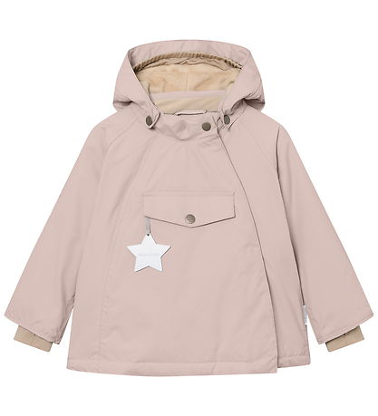 Mini A Ture Winter Coat - MatWang Fleece - Cloudy Rose