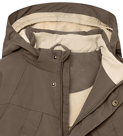 Mini A Ture Winter Coat - MatValonso - Tarmac Green
