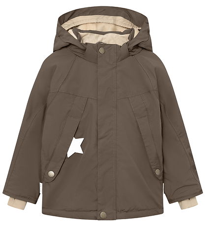 Mini A Ture Winter Coat - MatValonso - Tarmac Green