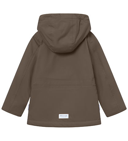 Veste d'Hiver Mini A Ture - MatAdyanko Polaire - Tarmac Green