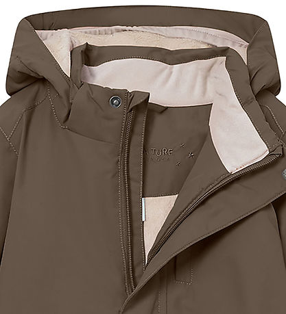Veste d'Hiver Mini A Ture - MatAdyanko Polaire - Tarmac Green