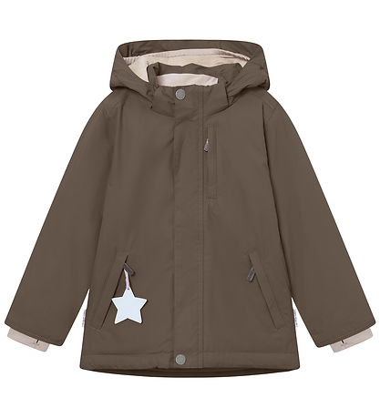 Veste d'Hiver Mini A Ture - MatAdyanko Polaire - Tarmac Green