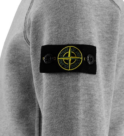 Stone Island Sweatshirt - Melange Grey