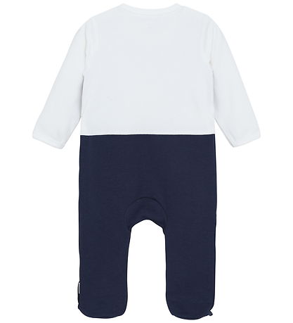 Minymo Jumpsuit w. feet - Parisian Night