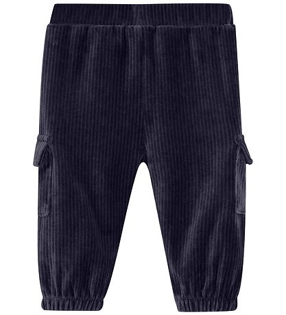 Minymo Trousers - Velvet - Parisian Night