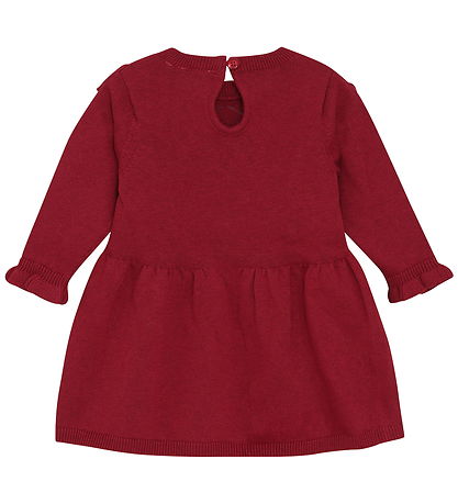 Minymo Dress - Knitted - Rio Red
